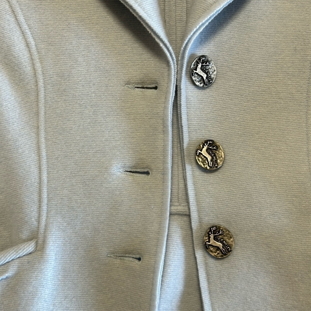 ANGIE MILLER Sara Ice Blue Jacket - Picture 5 of 15
